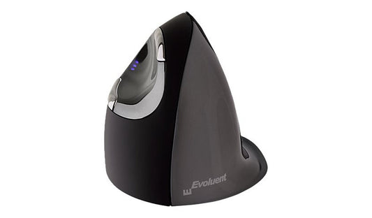 Evoluent VMDLW VerticalMouse D Large Wireless Vertical Mouse 6 Button