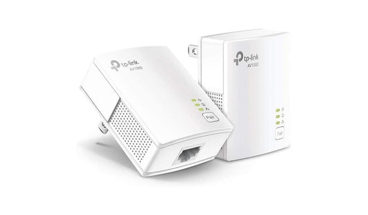 TP-Link TL-PA7017 KIT AV1000 Powerline Adapter Kit, Gigabit Port, 2 Units