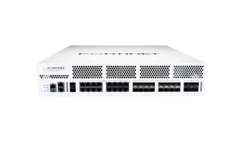 Fortinet FortiGate 2600F FG-2600F-BDL-950-36, 3 Year 24x7 + UTM, 100G