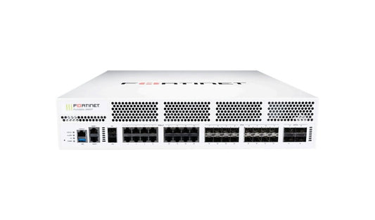 Fortinet FortiGate 2600F FG-2600F-BDL-950-36, 3 Year 24x7 + UTM, 100G