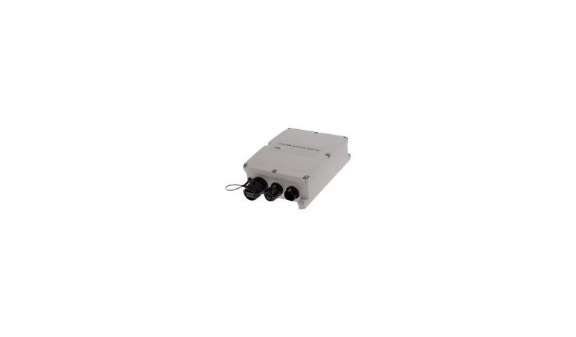 AXIS Outdoor Midspan 30W PoE+ Injector 6kV Surge Protection 01944-001 3Yr
