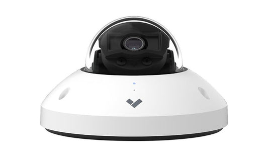 Verkada CM41-E 5MP Mini Outdoor Dome Camera 2.8mm 60 Days CM41-60E-HW