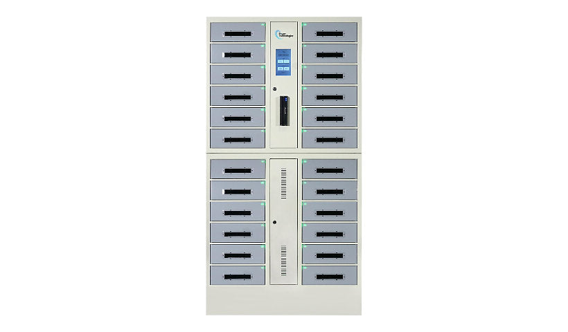 Anywhere Cart AC-LOCKER-24 Pin-Code Charging Locker, 24 Bays, up to 17in