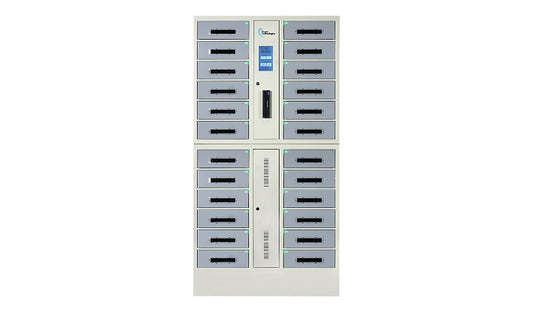 Anywhere Cart AC-LOCKER-24 Pin-Code Charging Locker, 24 Bays, up to 17in