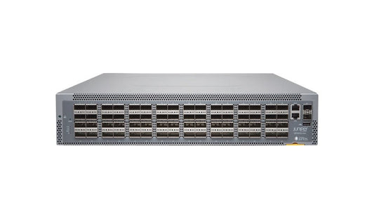 Juniper QFX5210-64C-AFO2 64-Port 100GbE QSFP28 Spine Switch, 2U, Airflow Out