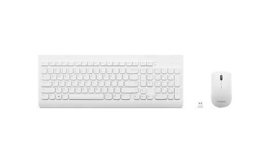 Lenovo 510 Wireless Combo Keyboard and Mouse US Nano Receiver 1200 DPI 1 Year