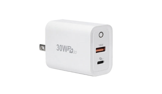 Anywhere Cart AC-30W-USBA/C 30W USB-A and USB-C Adapter for Carts