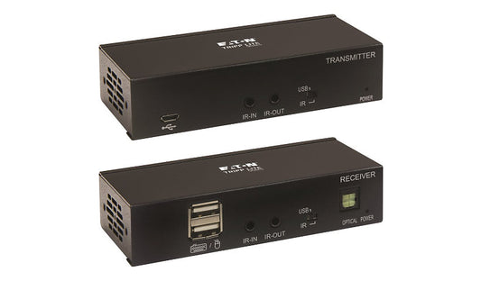 Tripp Lite B127A-1A1-BHBH HDMI over Cat6 Extender Kit with KVM Support 230 ft
