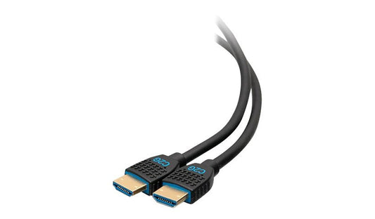 C2G C2G10375 Performance Ultra Flexible 4K HDMI Cable 2 ft Lifetime Warranty