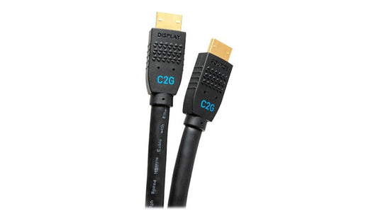 C2G C2G10379 Performance Series Ultra Flexible Active HDMI Cable 12 ft 4K 60Hz