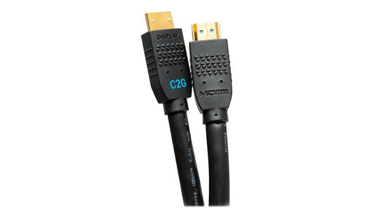 C2G C2G10382 Performance Series Ultra Flexible Active HDMI Cable 25 ft 4K 60Hz
