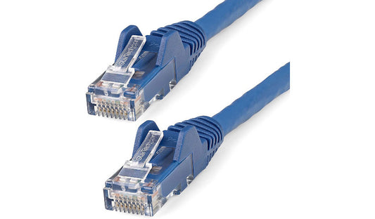 StarTech.com N6LPATCH6BL Cat6 LSZH Snagless UTP Ethernet Patch Cable 6 ft Blue