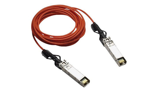 HPE Aruba Networking 1m (3.3ft) 10G SFP+ to SFP+ Direct Attach Copper Cable, J9281D