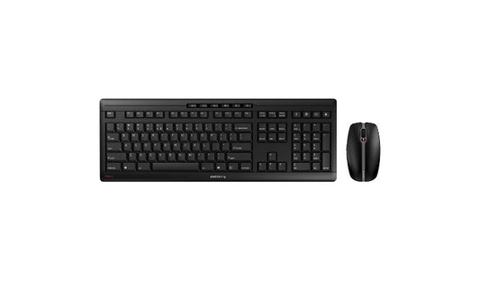 CHERRY STREAM DESKTOP JD-8500EU-2 Quiet 2.4GHz Keyboard Mouse AES-128 3 Year