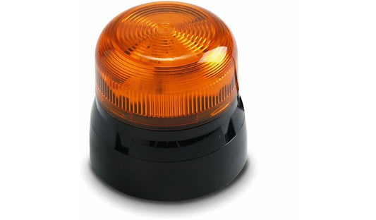 APC NetBotz Visual Alarm Beacon, TAA Compliant, Black, Orange, AP9324