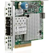 HPE 649869-001 530FLR-SFP+ 10Gb 2-Port PCIe 2.0 x8 FlexibleLOM Adapter G8