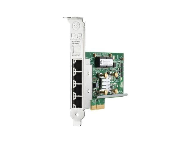 HPE 331T 647592-001 1Gb 4-Port PCIe 2.0 RJ-45 Ethernet Network Adapter
