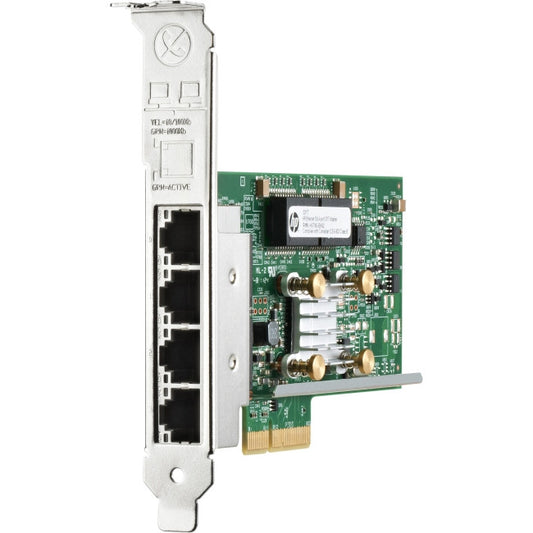 HPE 649871-001 331T 1Gb 4-Port PCIe 2.0 x4 Ethernet Adapter for G8 G9 G10