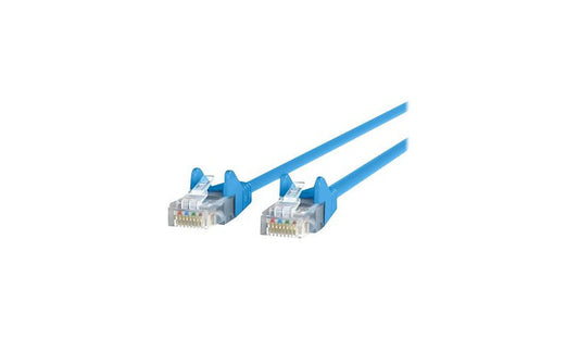 Belkin A3L980-06-BLU-S Cat6 Snagless UTP Ethernet Patch Cable 6 ft Blue