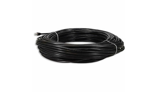 Proline PRO-100FCAT6O-BK Cat6 Outdoor Snagless UTP Patch Cable 100 ft