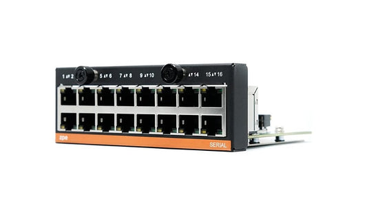 ZPE Nodegrid NSR-16SRL-EXPN 16 Port RJ-45 Serial Expansion Module for NSR