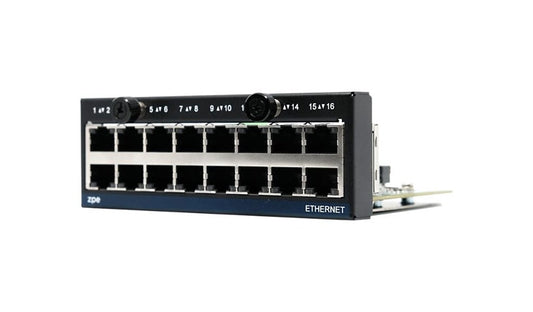 ZPE NSR-16ETH-EXPN 16 Port Gigabit Ethernet Expansion Module