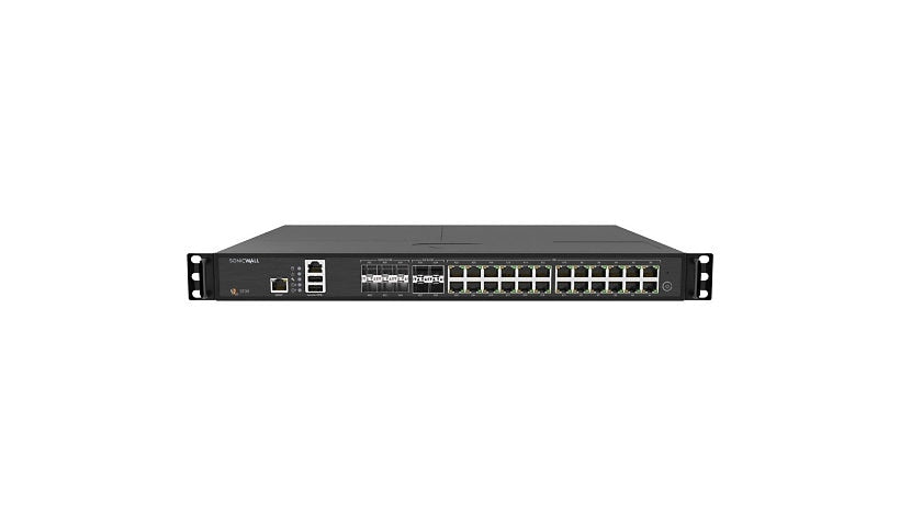 SonicWall NSa 3700 02-SSC-4326 Firewall, 24 x RJ-45, 10 x SFP+, Gen 7
