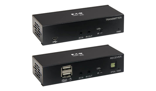 Tripp Lite B127A-1A1-BDBD DisplayPort over Cat6 Extender Kit 230 ft KVM USB 4K