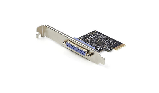 StarTech PEX1P2 1-Port Parallel DB25 PCIe Card, LPT, Low Profile Ready