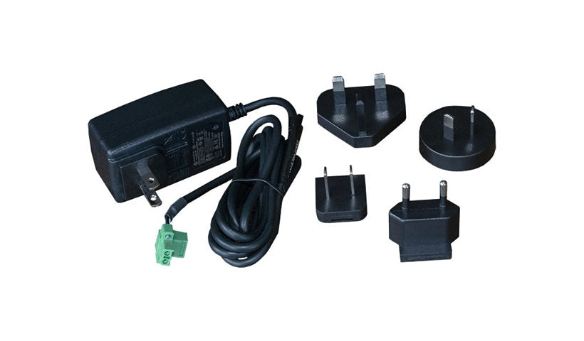 Digi 76002104 18W 18V Power Adapter for IX10 and IX20, AU/EU/UK/US Plugs