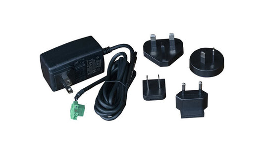 Digi 76002104 18W 18V Power Adapter for IX10 and IX20, AU/EU/UK/US Plugs