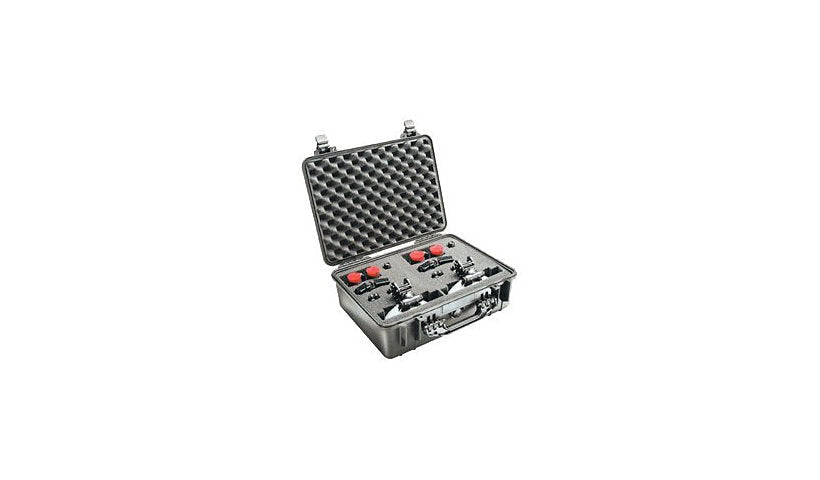 Pelican Protector Case 1520 1520-000-110 with Pick N Pluck Foam, Black