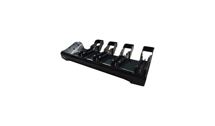 Zebra 4-Slot Cradle for ET51/ET56, Scanner Cups, CRD-ET5X-SE4CO3-01