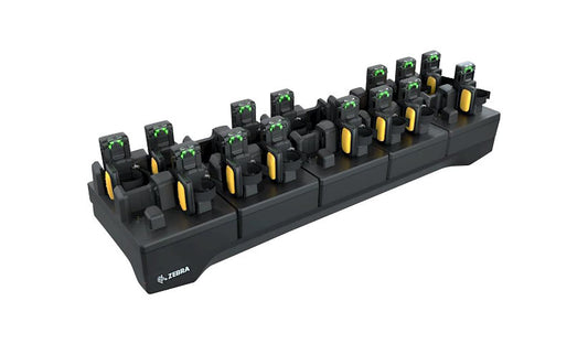 Zebra 20-Slot Charging Cradle for RS5100, No Power Supply, CRD-RS51-20SCHG-01