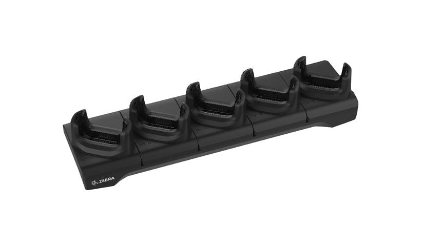 Zebra 5-Slot Charge-Only Cradle for TC51/TC52/TC56/TC57, CRD-TC51-5SCHG1-01