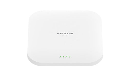 NETGEAR WAX620-100NAS Wi-Fi 6 4x4 Access Point, 3.6 Gbps, 2.5G PoE