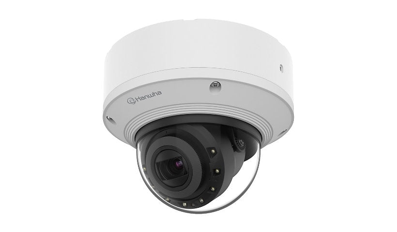 Hanwha Vision WiseNet X XND-8082RV 6MP Dome 2.8-8.4mm IR 131 ft Audio
