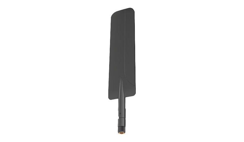 Panorama PWB-6-60-RSMAP Wide Band 4G/5G Paddle Antenna, Hinged, Black