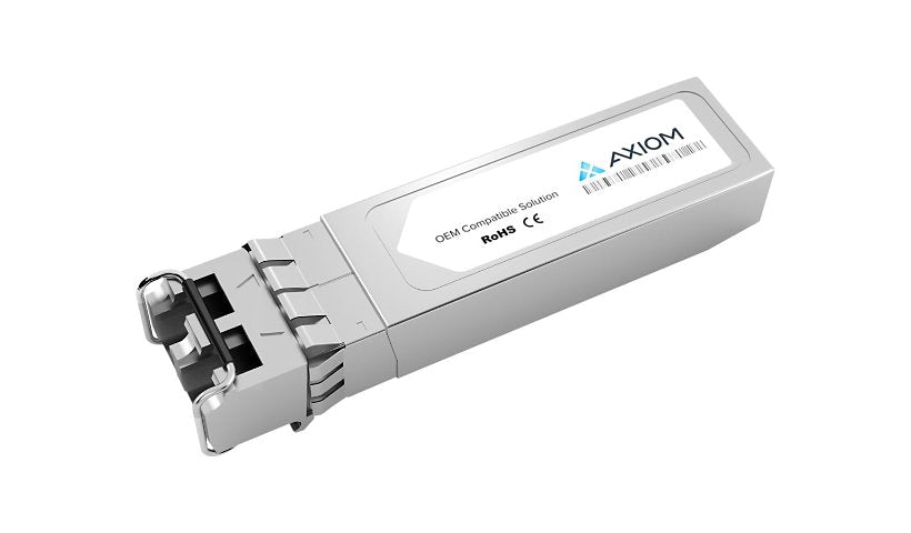 Axiom FN-TRAN-SFP+SR-AX 10GBase-SR SFP+ Transceiver, Fortinet Compatible