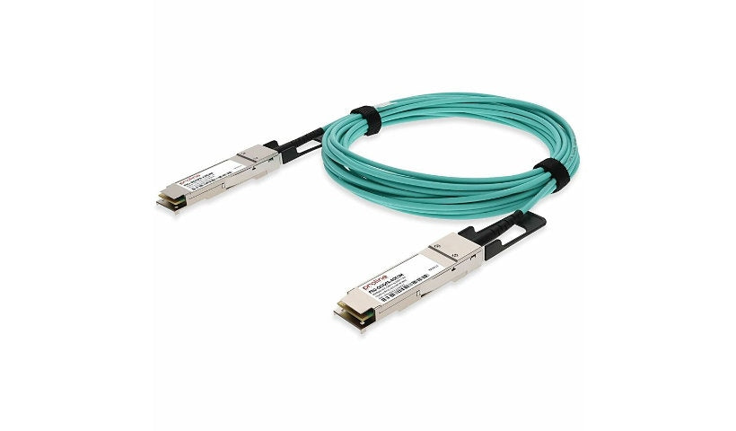 Proline Dual OEM Cisco QSFP-H40G-AOC3M to Palo Alto Networks PAN-QSFP-AOC-3M Compatible 3m (9.8ft) 40GBase-AOC QSFP+ to QSFP+ Active Optical Cable, TAA Compliant, PRO-QCIQPA-AOC3M