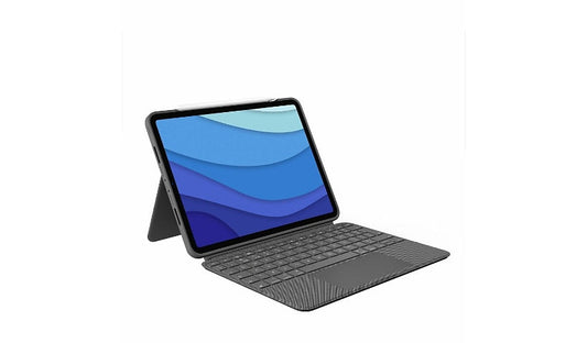 Logitech Combo Touch iPad Pro 11 1st to 3rd Gen Folio Oxford Gray 920-010095 1Yr