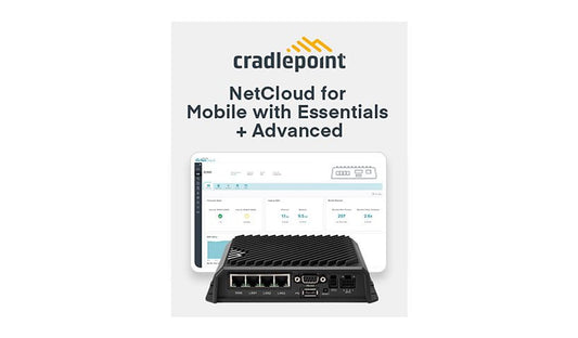 Cradlepoint R1900-5GB 5G Wi-Fi 6 Vehicle Router 5 Year NetCloud MBA5-19005GB-GA