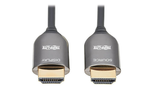 Tripp Lite P568F-15M-8K6 8K HDMI Fiber Active Optical Cable 15 m 8K 60Hz 3 Year