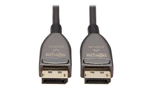 Tripp Lite P580F3-10M-8K6 DisplayPort Active Optical Cable 10 m 8K 60Hz 3 Year