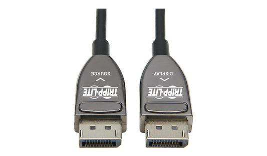 Tripp Lite P580F3-25M-8K6 DisplayPort Active Optical Cable 25 m 8K 60Hz 3 Year