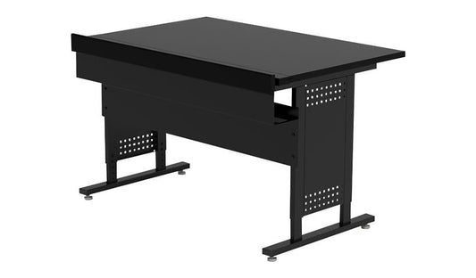 Spectrum Esports Evolution Desk, 36x30in, Height Adjustable, Black, 23211BKBKB