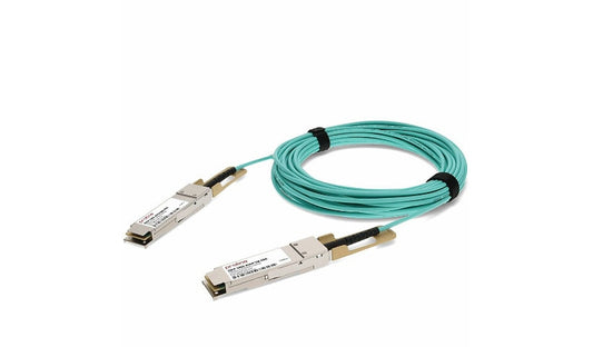 Proline Cisco QSFP-100G-AOC0-5M Compatible 50cm (1.6ft) 100GBase-AOC QSFP28 to QSFP28 Active Optical Cable, 850nm Multimode, TAA Compliant, QSFP-100G-AOC0-5M-PRO