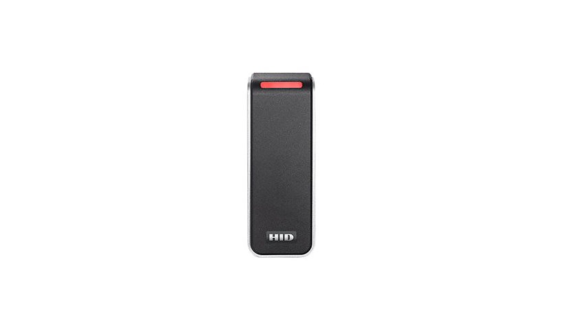 HID Signo 20 Mullion Reader Terminal Strip OSDP Wiegand Black 20TKS