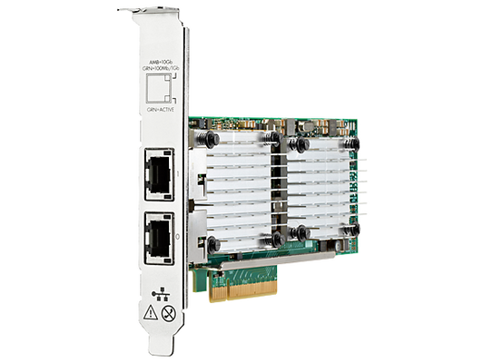 HPE 656594-001 530T 10Gb 2-Port PCIe 2.0 x8 Adapter for ProLiant/Apollo G9 G10