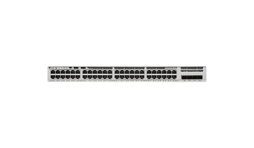 Cisco Catalyst 9200L C9200L-48PL-4X-E 48-Port PoE+ Switch, 4x 10G, 370W